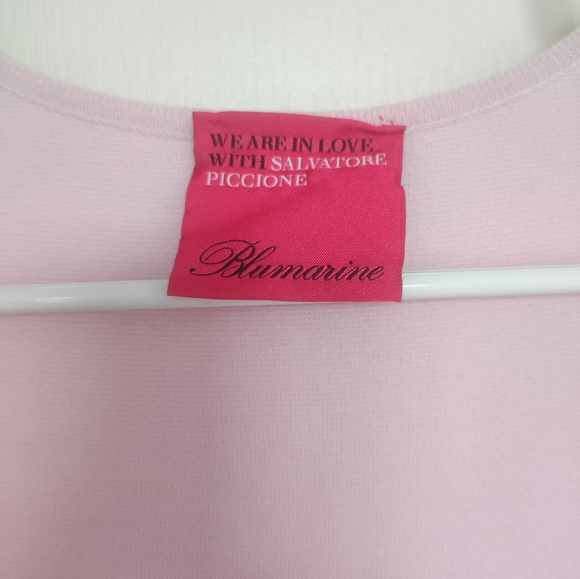 Blumarine New A-line Dress - Picture 6 of 7